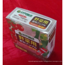 plastic printing box for fruit (PVC314)